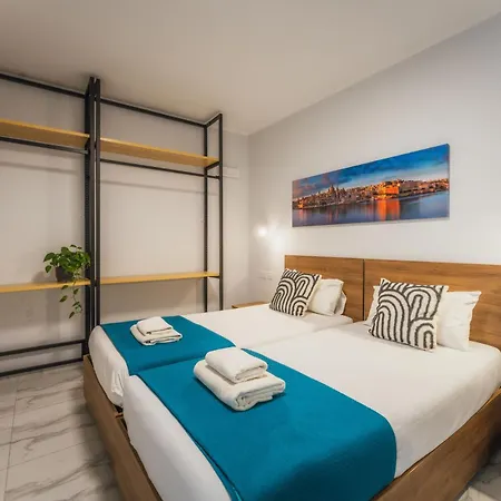 Lägenhet New - Only Unit 1 Modern 2-bedroom With Common Heated Jacuzzi By Sf Homes St. Julian's