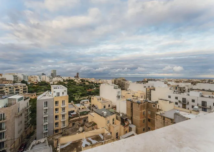 Apartman New - Only Unit 1 Modern 2-bedroom With Common Heated Jacuzzi By Sf Homes San Ġiljan